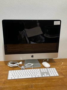 lot 7 image: Apple iMac 21.5 Desktop Computer Mid 2011