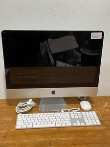 lot 8 image: Apple iMac 21.5 Desktop Computer Mid 2011