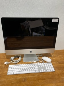 lot 10 image: Apple iMac 21.5 Desktop Computer Mid 2011