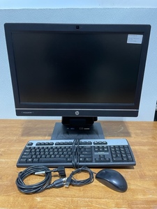 lot 12 image: HP Compaq Elite 8300 23 Desktop Computer