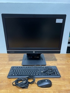 lot 13 image: HP Compaq Elite 8300 23 Desktop Computer