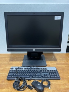 lot 14 image: HP Compaq Elite 8300 23 Desktop Computer